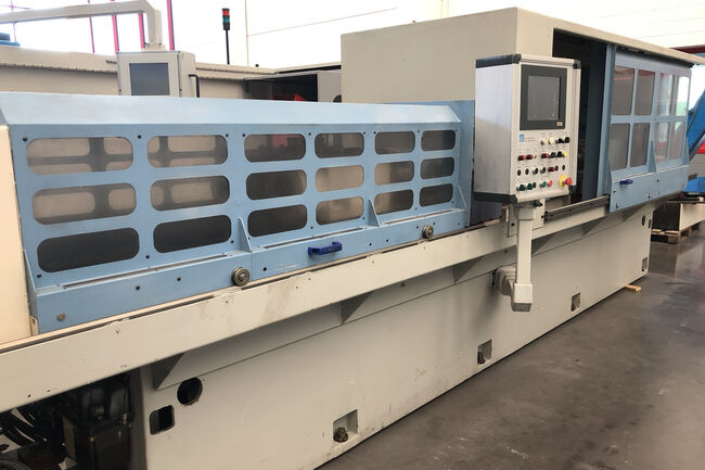 Rivendita Foratrice per fori profondi per cilindri DELTASERVICE BB2/CN usata